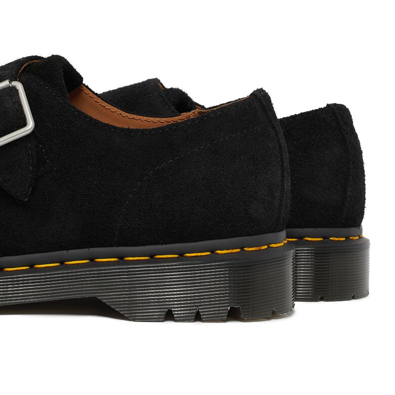 Dr. Martens Ramsey Monk KLT Loafer black desert oasis suede