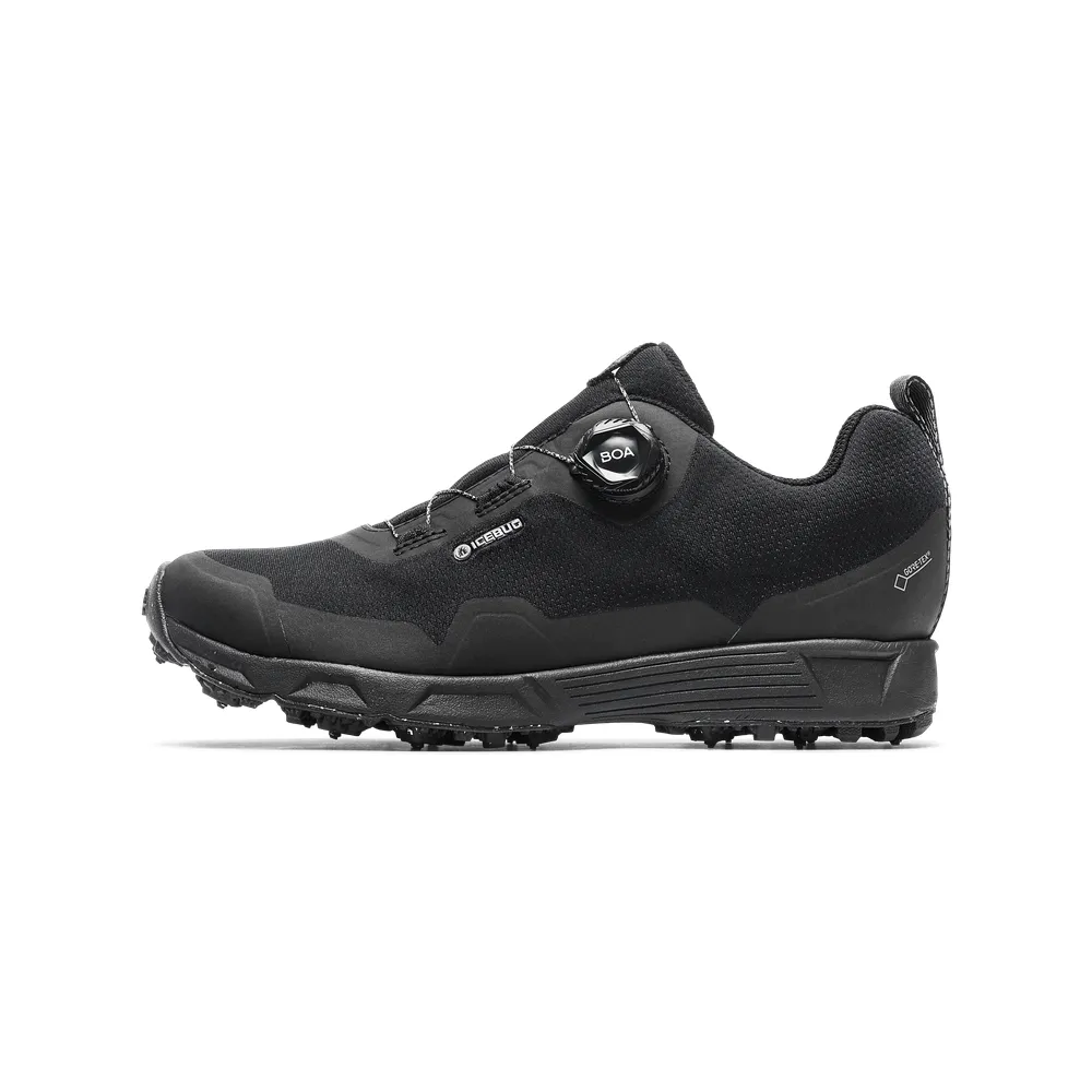 Icebug Rover Womens BUGrip GTX TrueBlack D5446-9A / schwarz