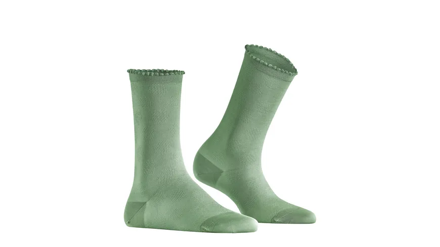 FALKE Damen Socken Bold Dot grün