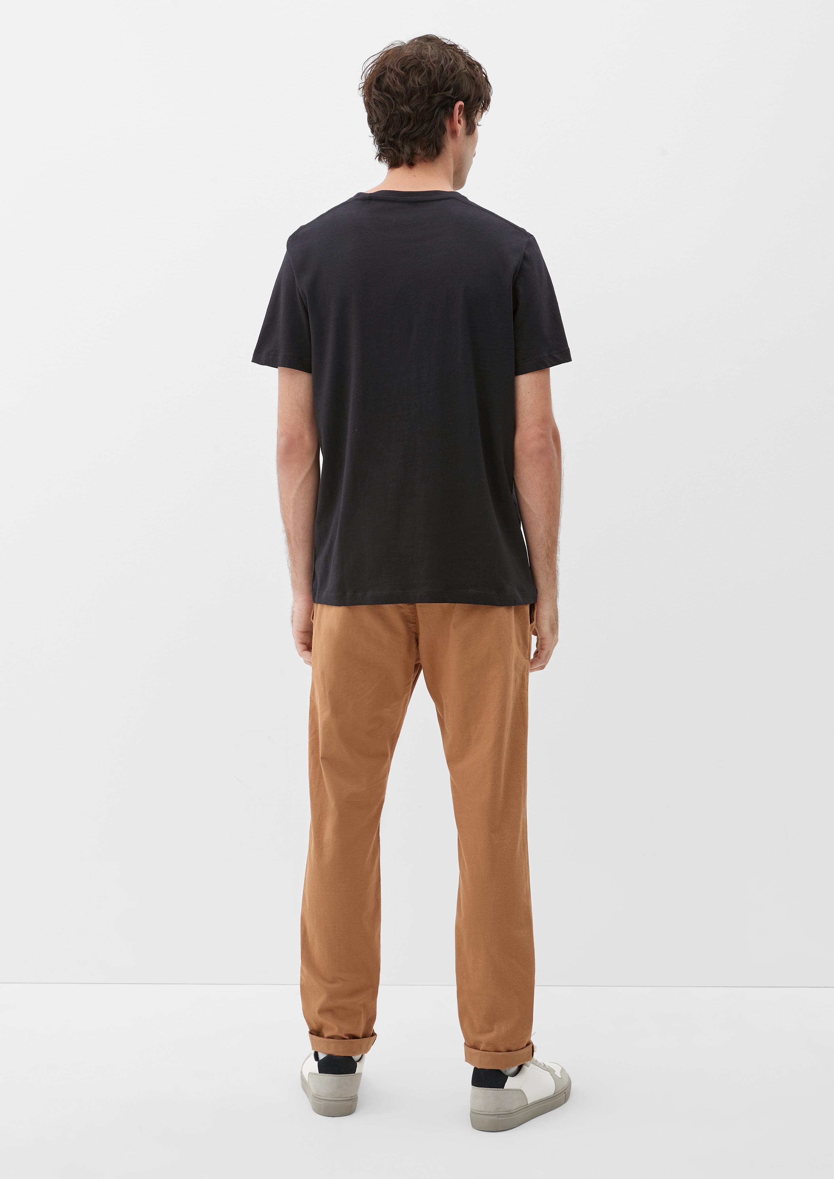 Labelshirt aus Jersey  03.899.32.6954-99D1