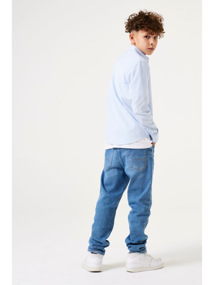 Garcia Langarmhemd festlich in pale blue günstig kaufen 164-170