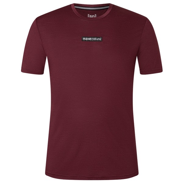super.natural - New School Tee - Merinoshirt