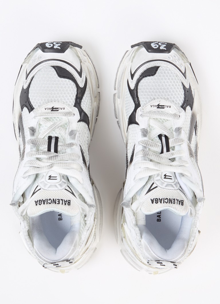 Balenciaga Runner Gradient Sneaker z siateczkowymi detalami