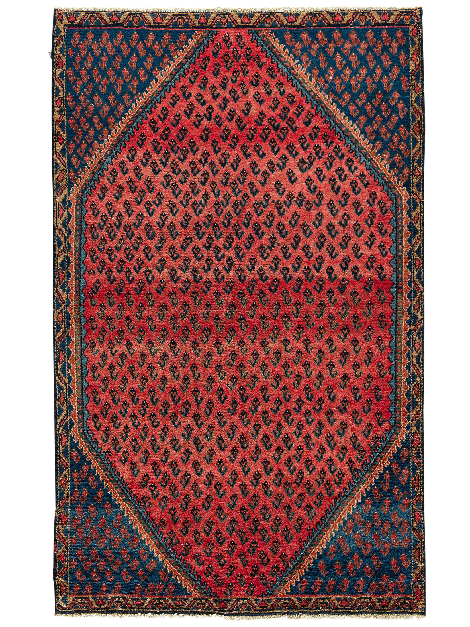 Sarough Mir Vintage ca. 115 x 190 cm, Unikat / Einzelstück