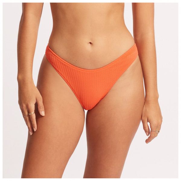 Seafolly - Women's Sea Dive High Cut Pant - Bikini-Bottom
