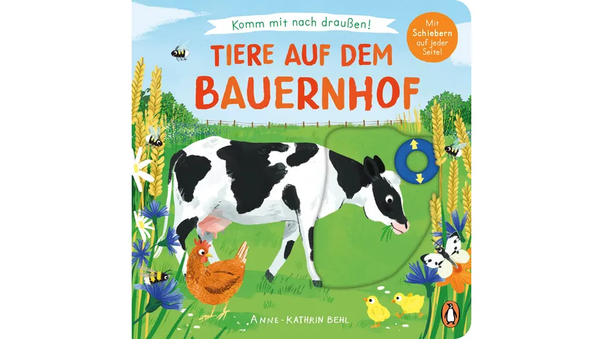 Komm mit nach draußen! - Tiere auf dem Bauernhof
