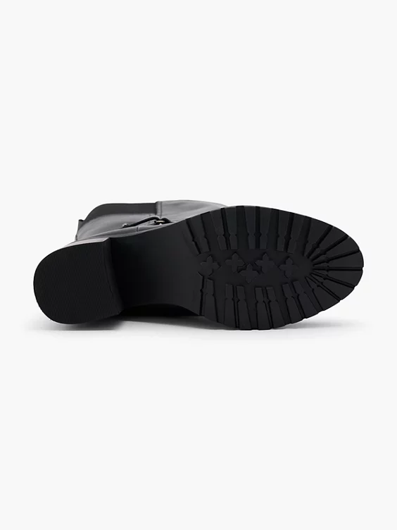 5th Avenue Leder Weitschaftstiefel