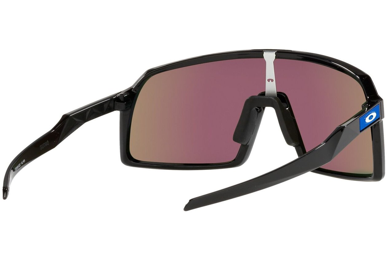 Oakley Sutro Polished Black/Prizm Sapphire
