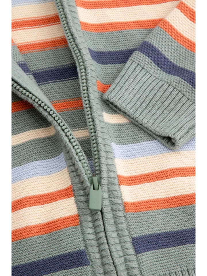 Coccodrillo Strickjacke mit Reißverschluss in bunt günstig kaufen