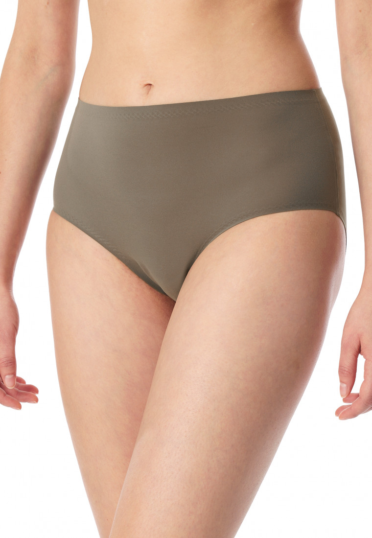Maxi-Slip Microfaser taupe - Invisible Soft