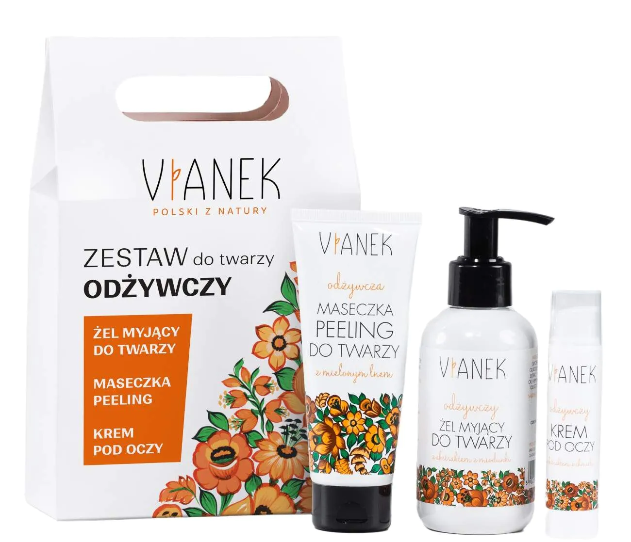 „Vianek“ maitinamasis veido rinkinys