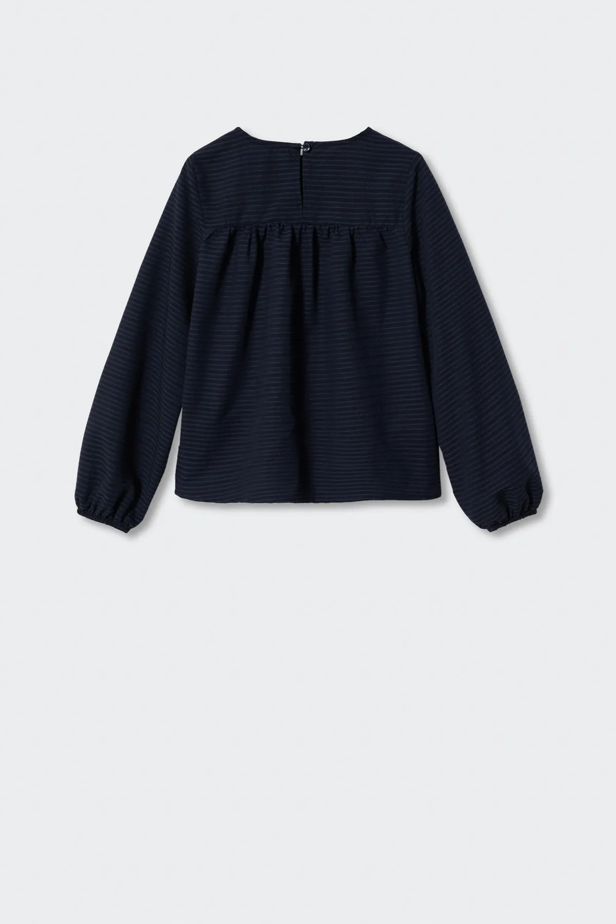 MANGO Kids  Dunkelblaue Damenbluse 37083265