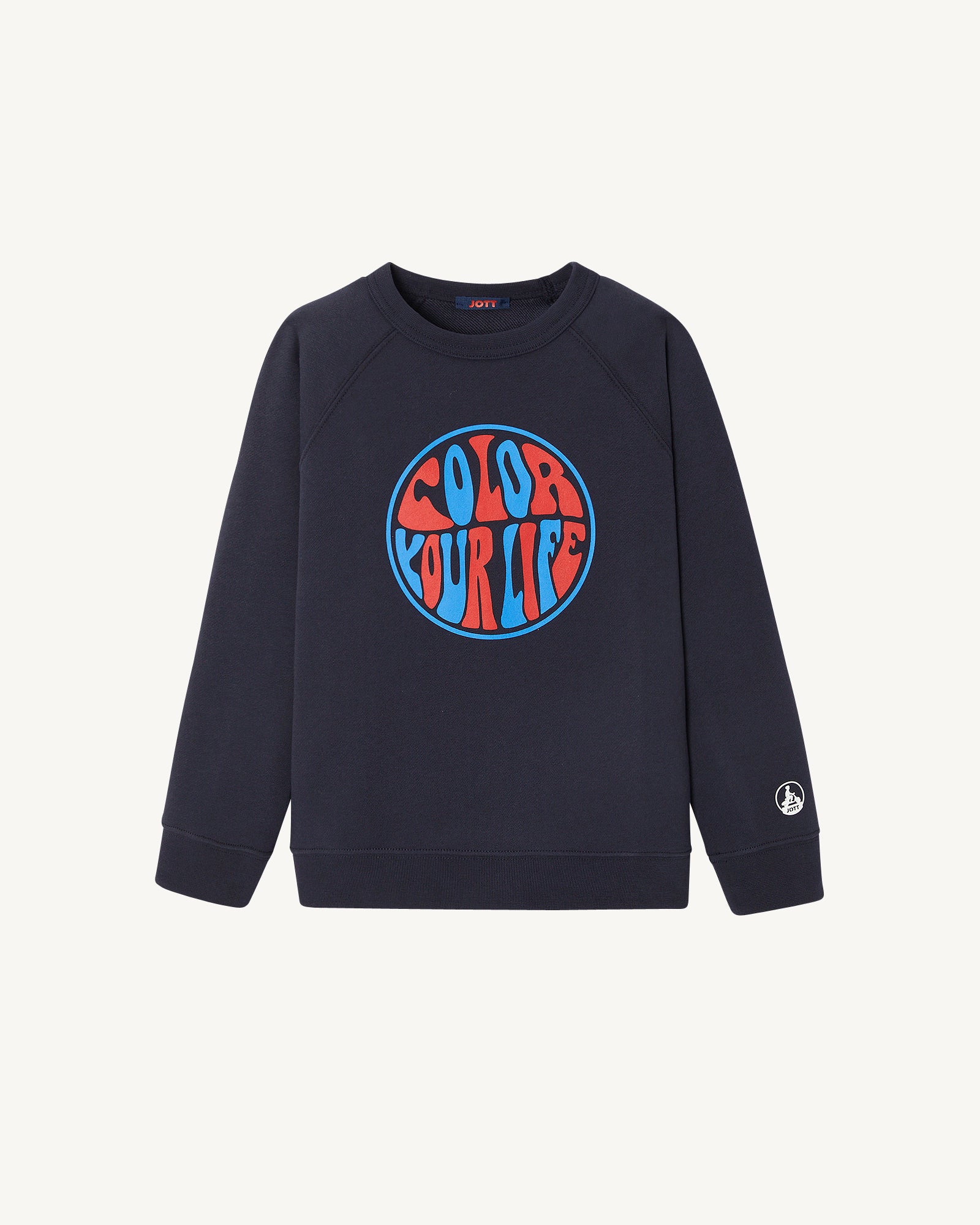 Sweat en coton biologique Marine enfant Catalan