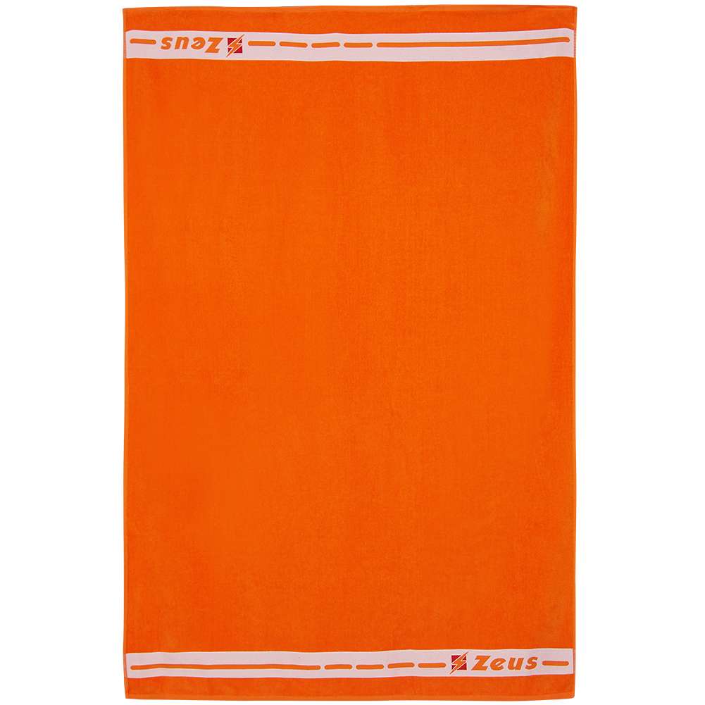 Zeus Badehandtuch Baumwolle 155 x 100 cm orange