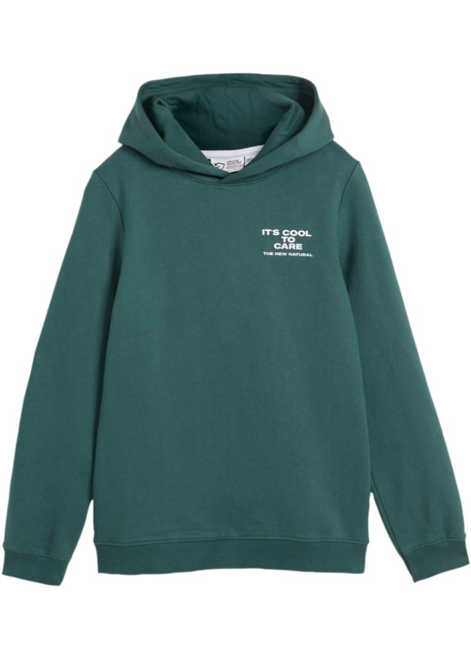 Kinder Kapuzen-Sweatshirt aus Bio Baumwolle