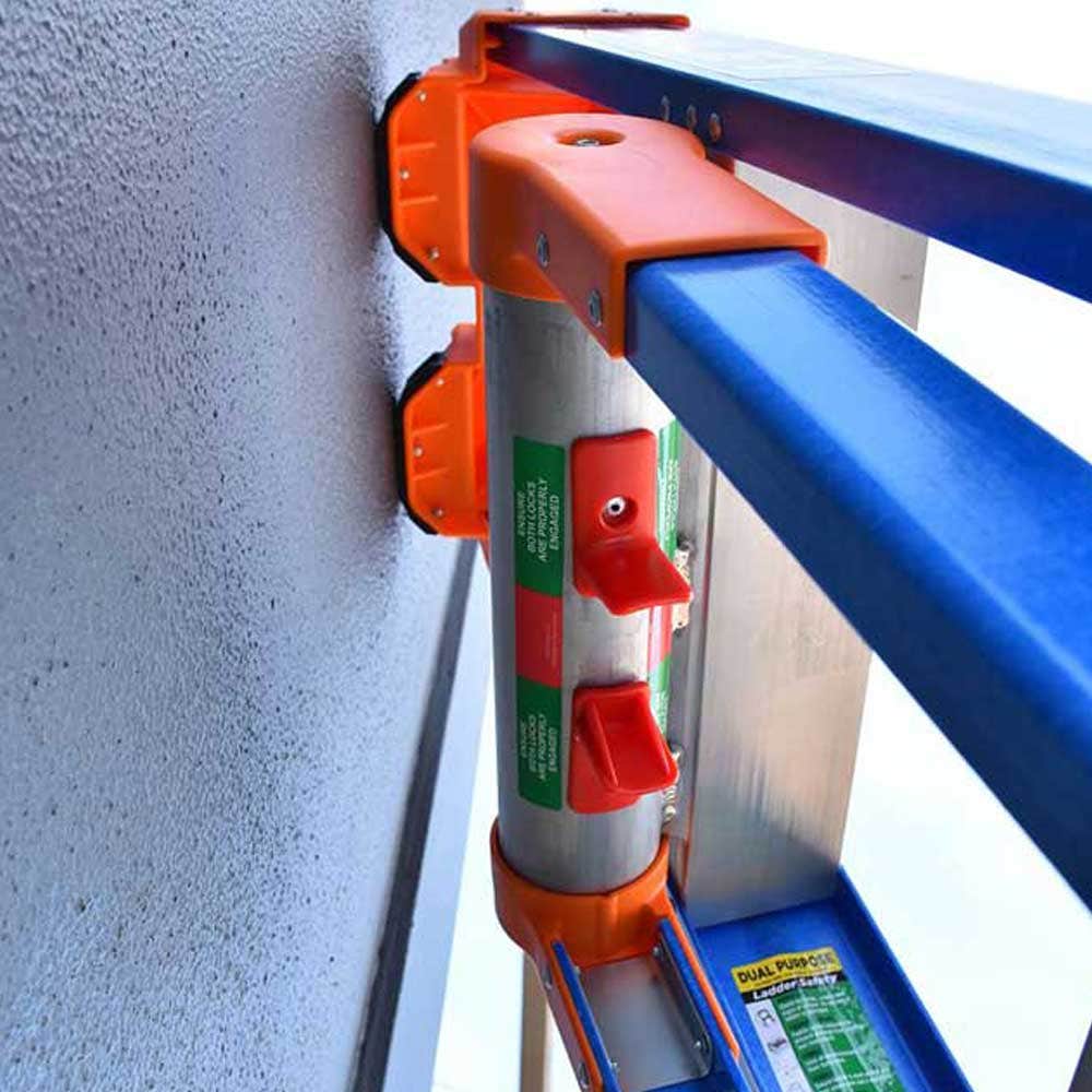 BAILEY 2.4m SLS 3-in-1 150kg Fibreglass Ladder FS13886