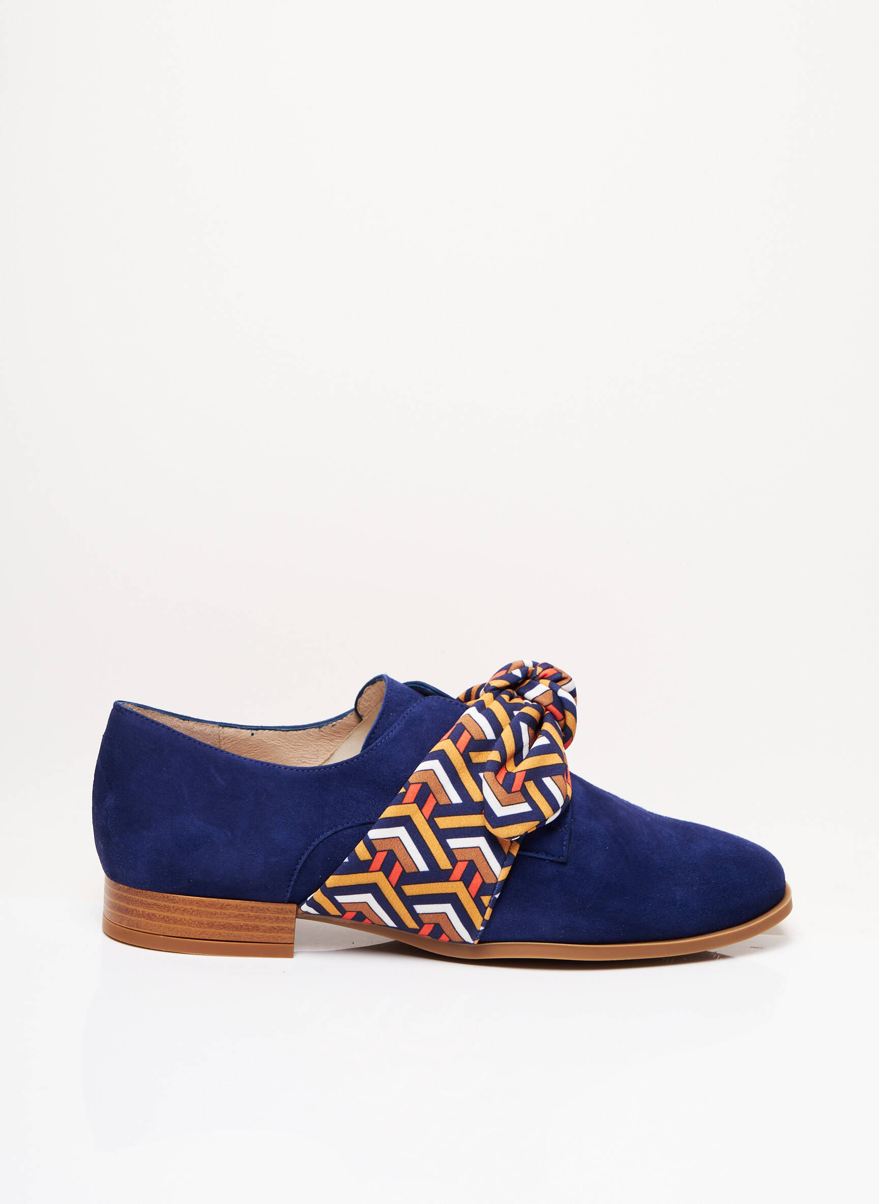 Gadea Derby Femme couleur bleu