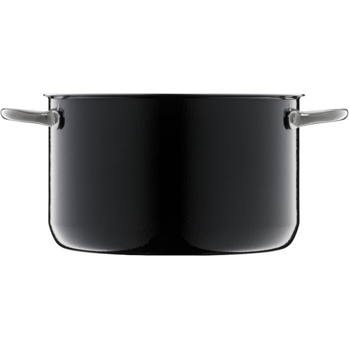 Fusiontec Inspire Kochtopf mit Deckel, 24 cm, Black