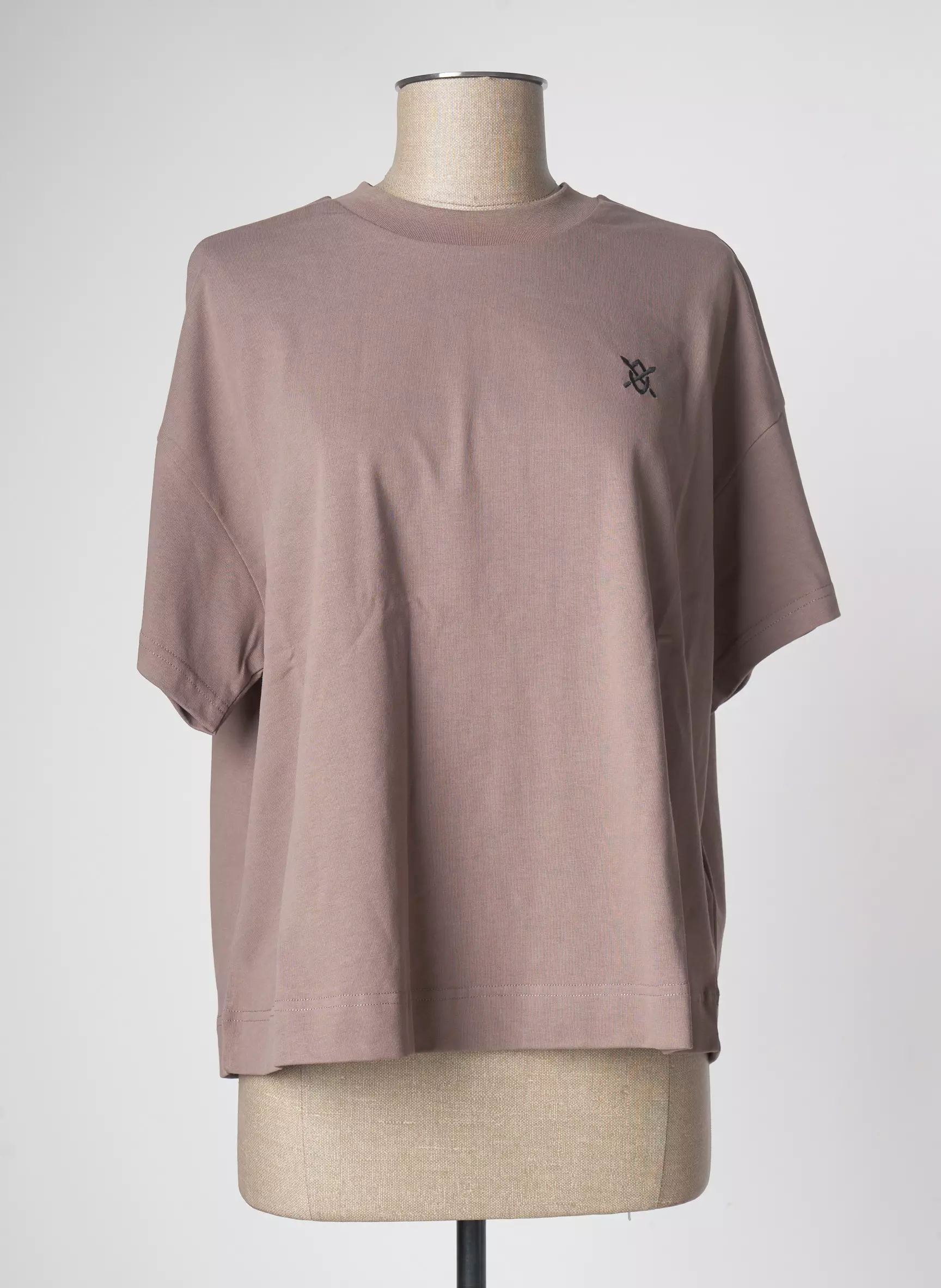 Daily Paper Tshirts Femme couleur marron