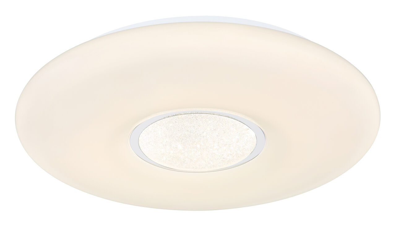 Globo Lighting - SULLY - Deckenleuchte Metall weiß, LED