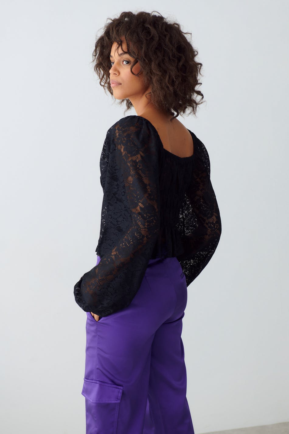 Lace top