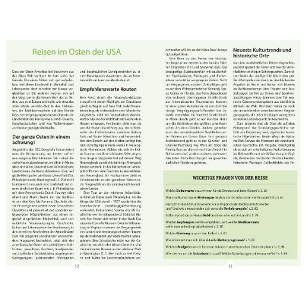 DUMONT REISE-HANDBUCH REISEFÜHRER USA, DER OSTEN - Reiseführer