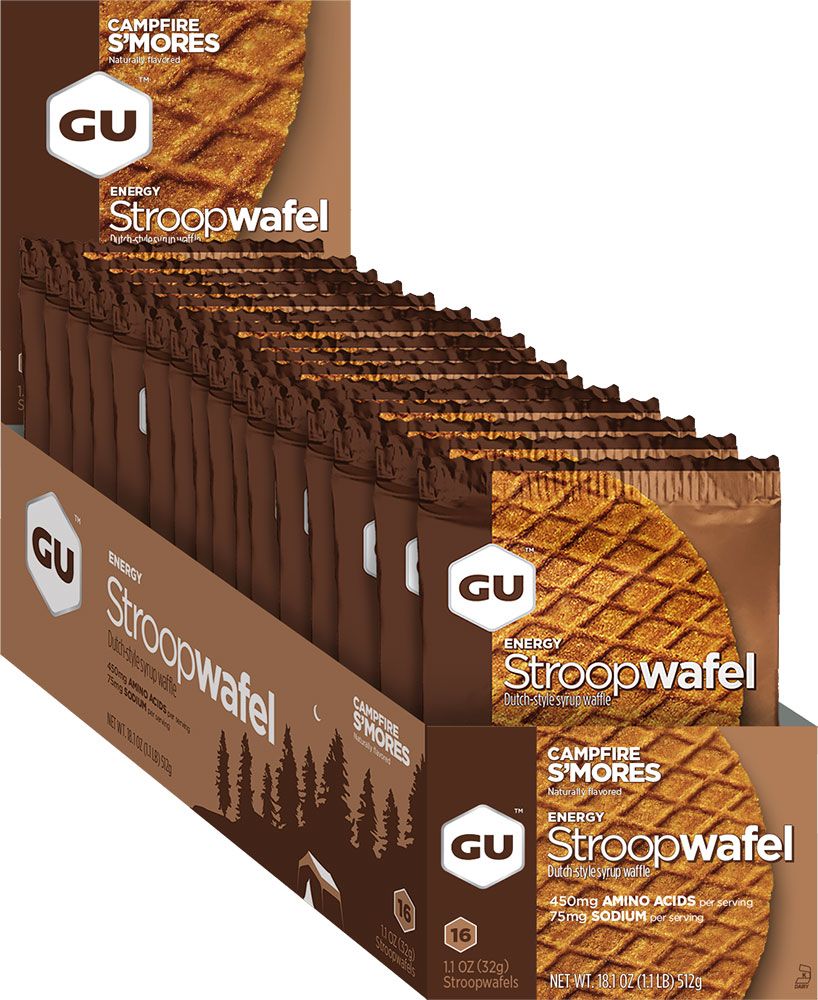 GU Stroopwafel 16er Box kaufen | Bike-Discount