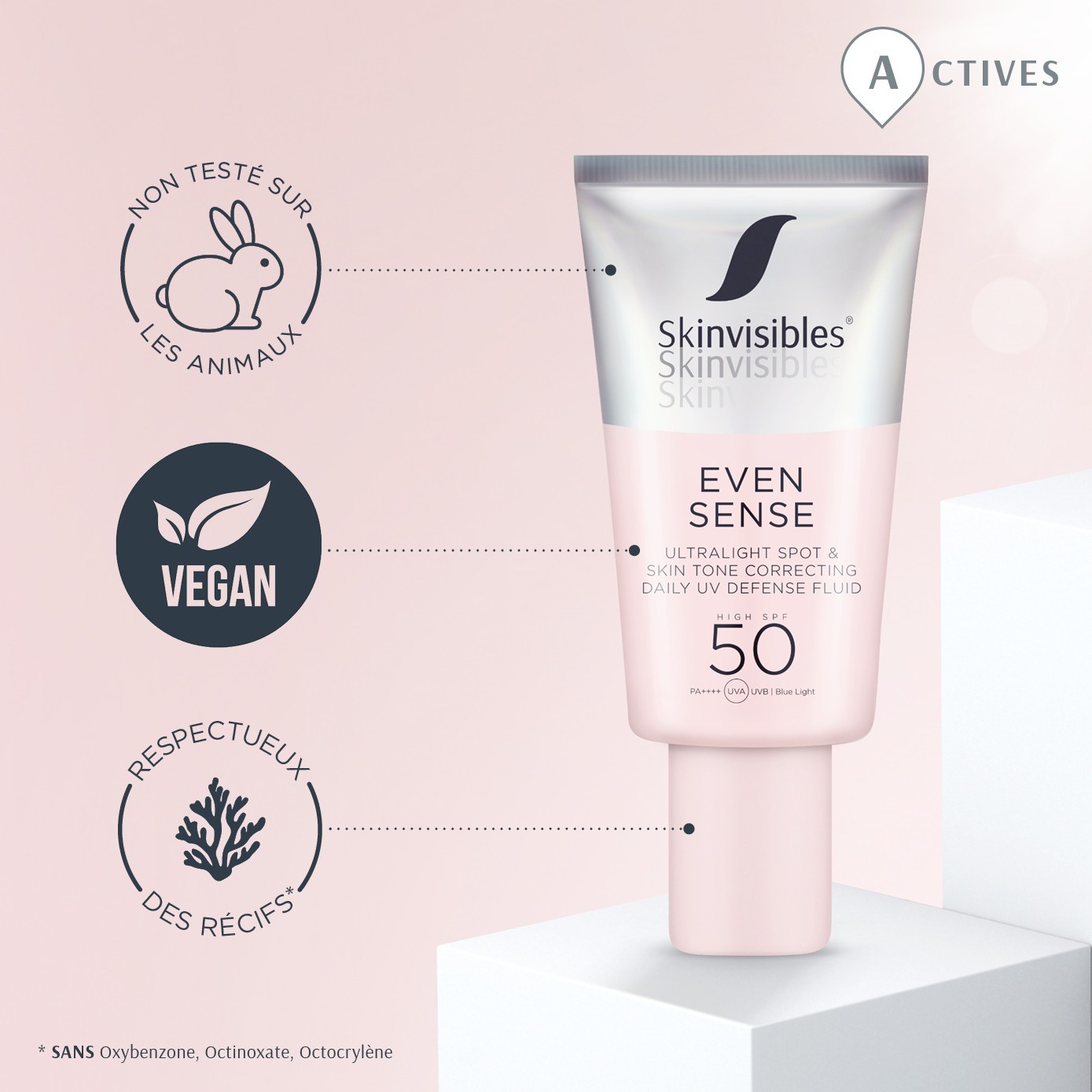 Skinvisibles Skinvisibles Even Sense SPF50 50ml