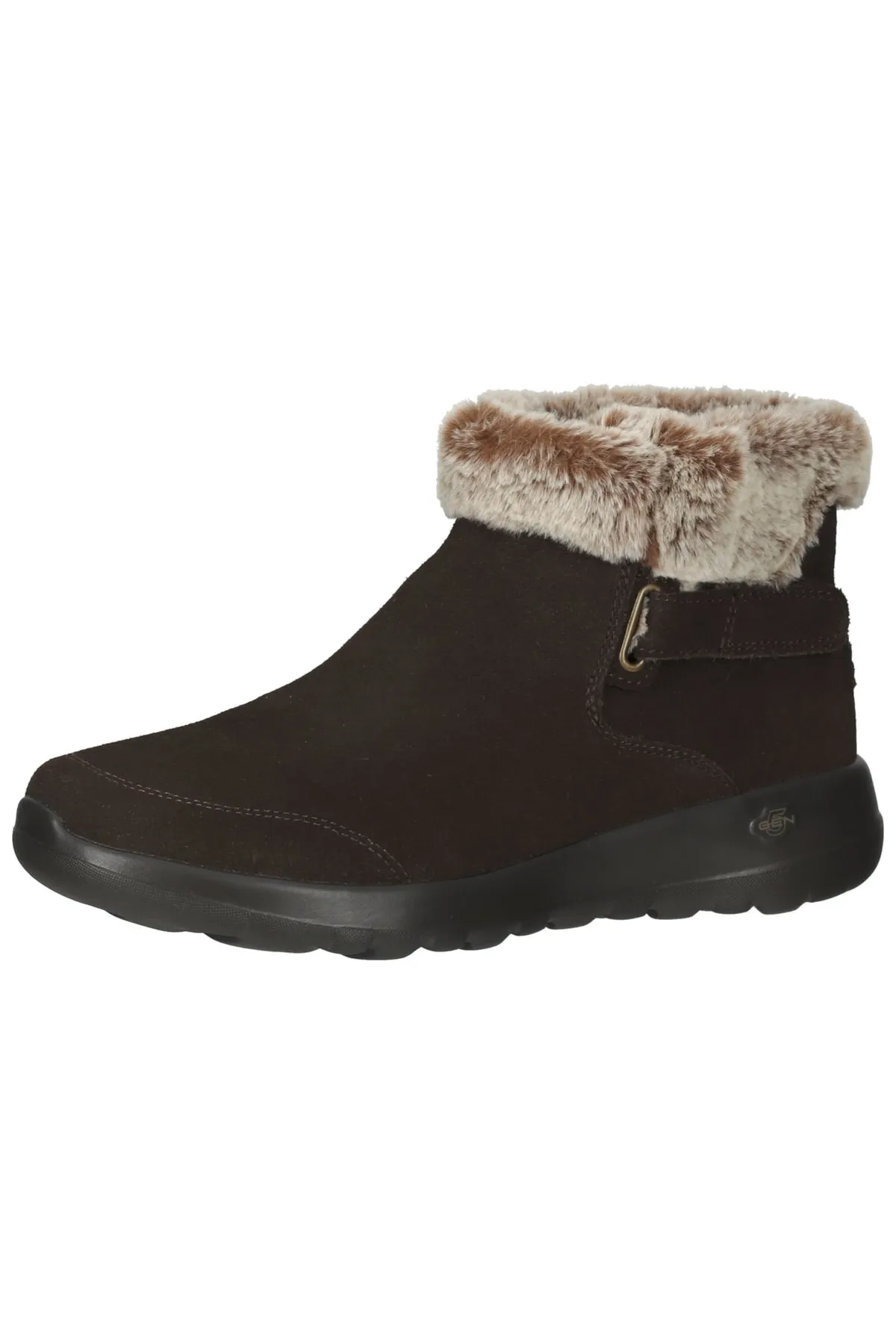 SKECHERS  Stiefelette - Braun - Flacher Absatz
