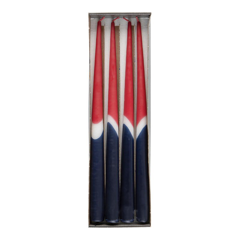 Festlys 4-pk 32 cm 7 timer 17. mai
