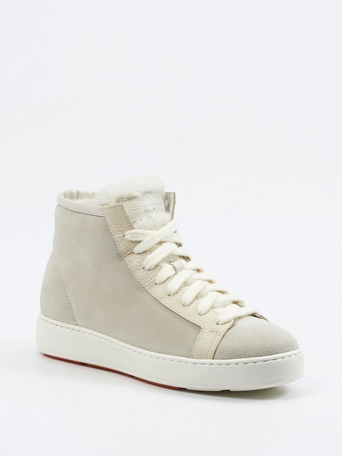 Sneaker high-18033790001 Santoni