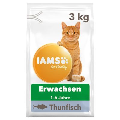 IAMS for Vitality Adult mit Thunfisch