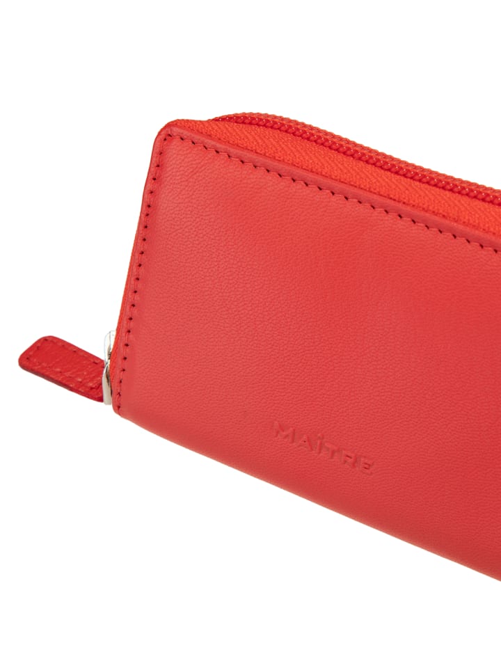 Maître Kartenhalter 'Bromley Adobar in Coral' günstig kaufen onesize