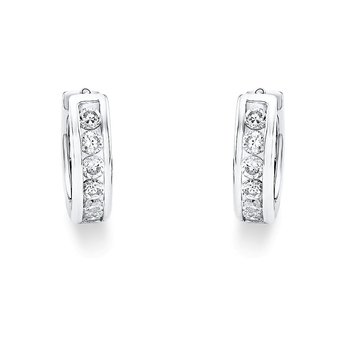 Kinder Creolen Sterling Silber