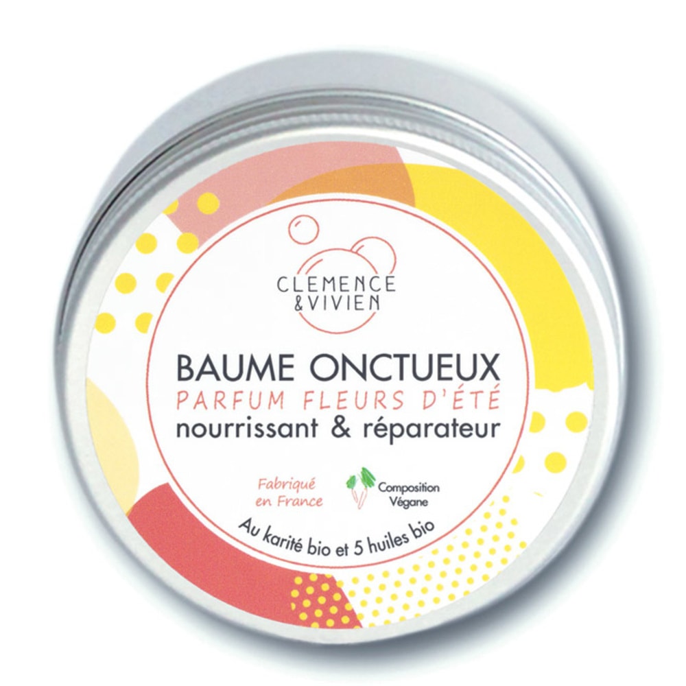 Clemence & Vivien BAUME 150 ML FLEURS D'ÉTÉ BAUME ONCTUEUX MULTIUSAGES