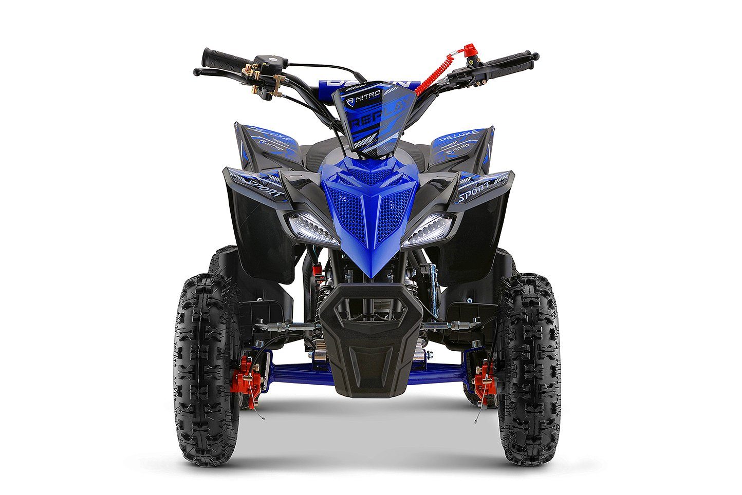 Nitro Motors Dirt-Bike 49cc mini Kinder Quad Replay 6