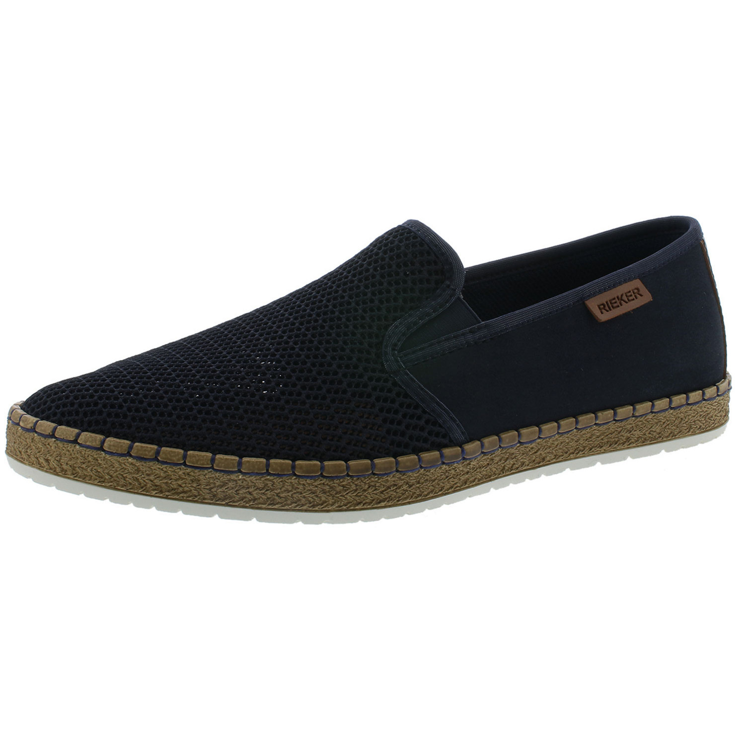Rieker B5265, Slipper, Herren, Blau (Navy/Pazifik/Amaretto)