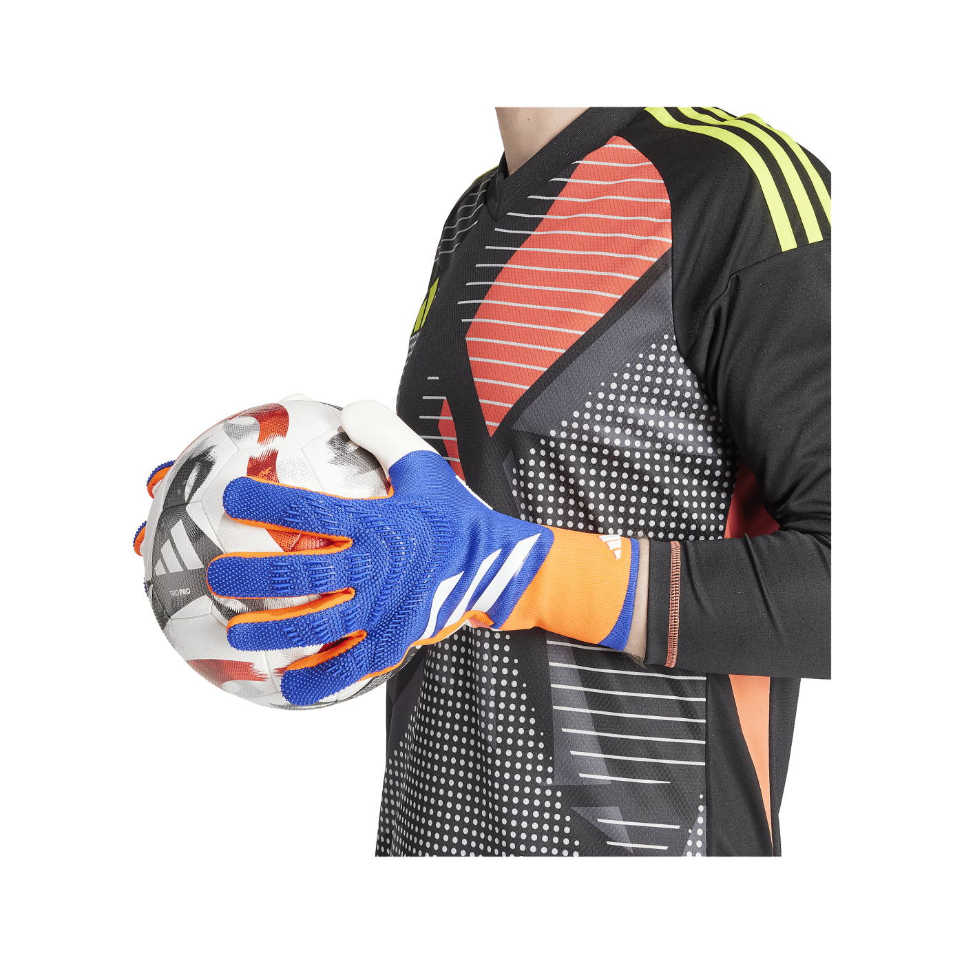 adidas Predator Pro Torwarthandschuhe Blau