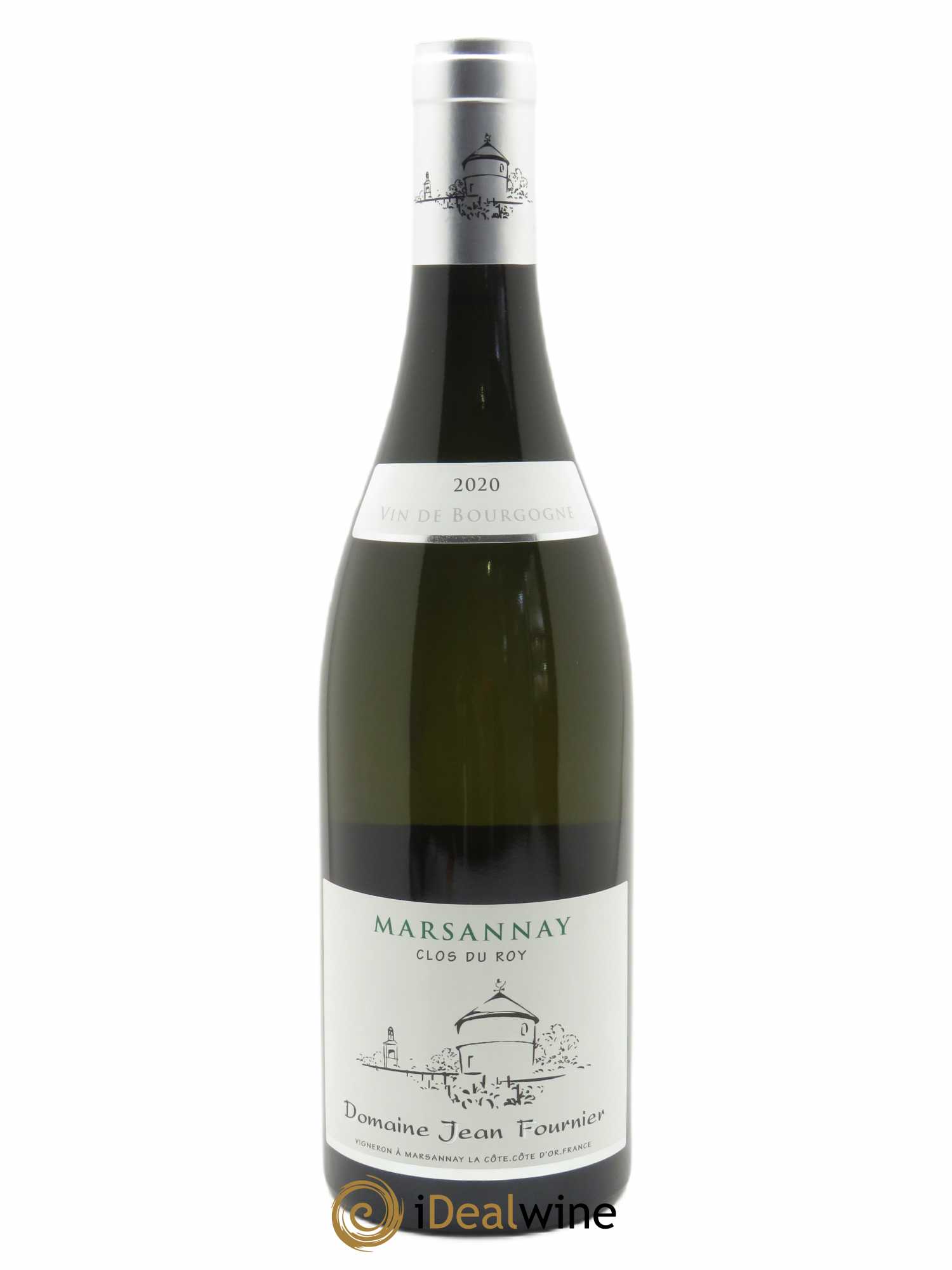 Marsannay Clos du Roy Jean Fournier (Domaine)  2020 - Lot de 1 Bouteille