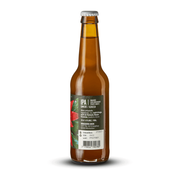 IPA Simcoe Azacca 33 cl