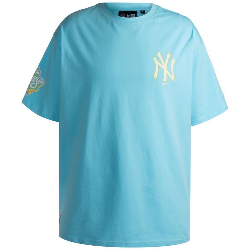New Era MLB New York Yankees Pastell T-Shirt Herren