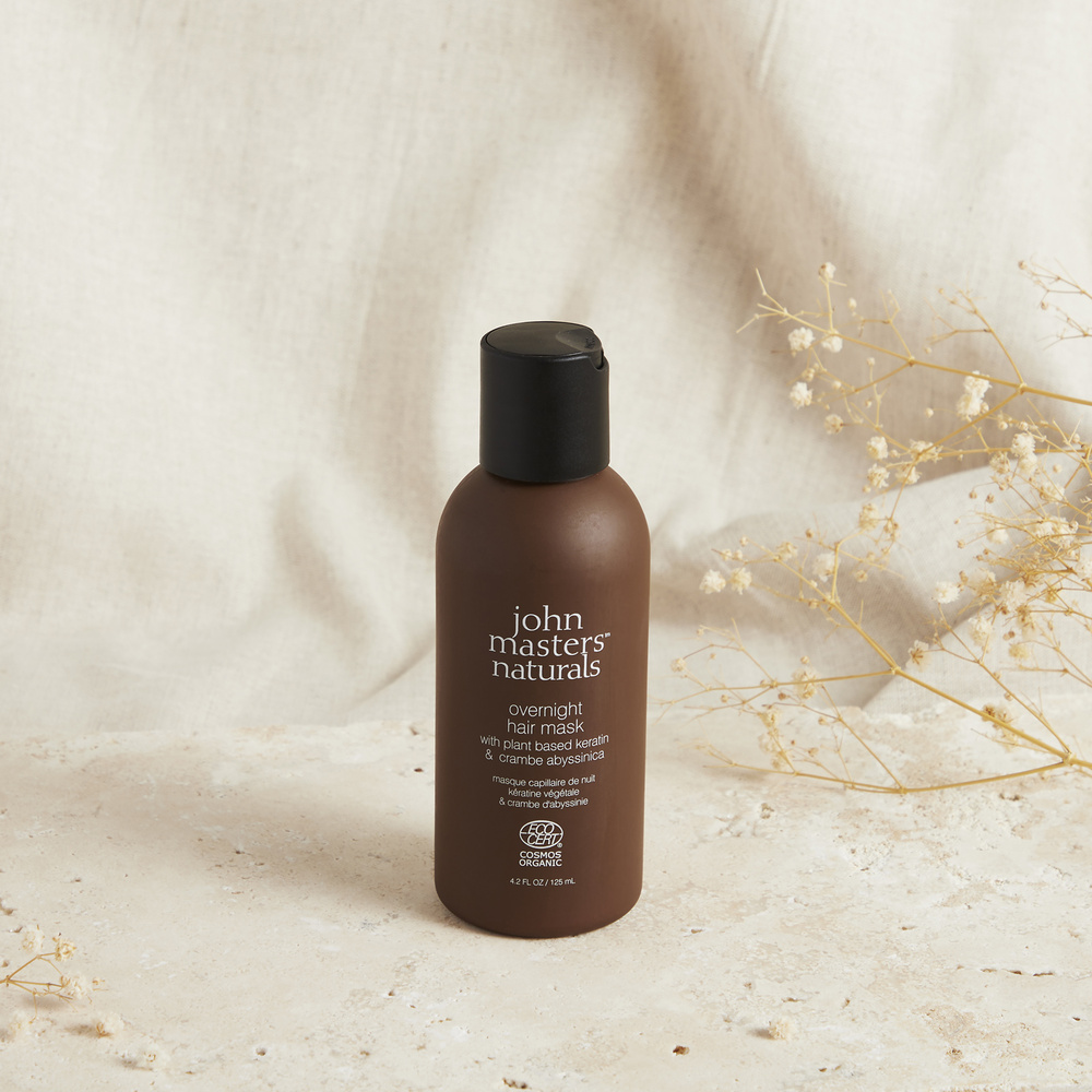 john masters organics Masque de nuit kératine végétale & crambe d'Abyssinie Masque