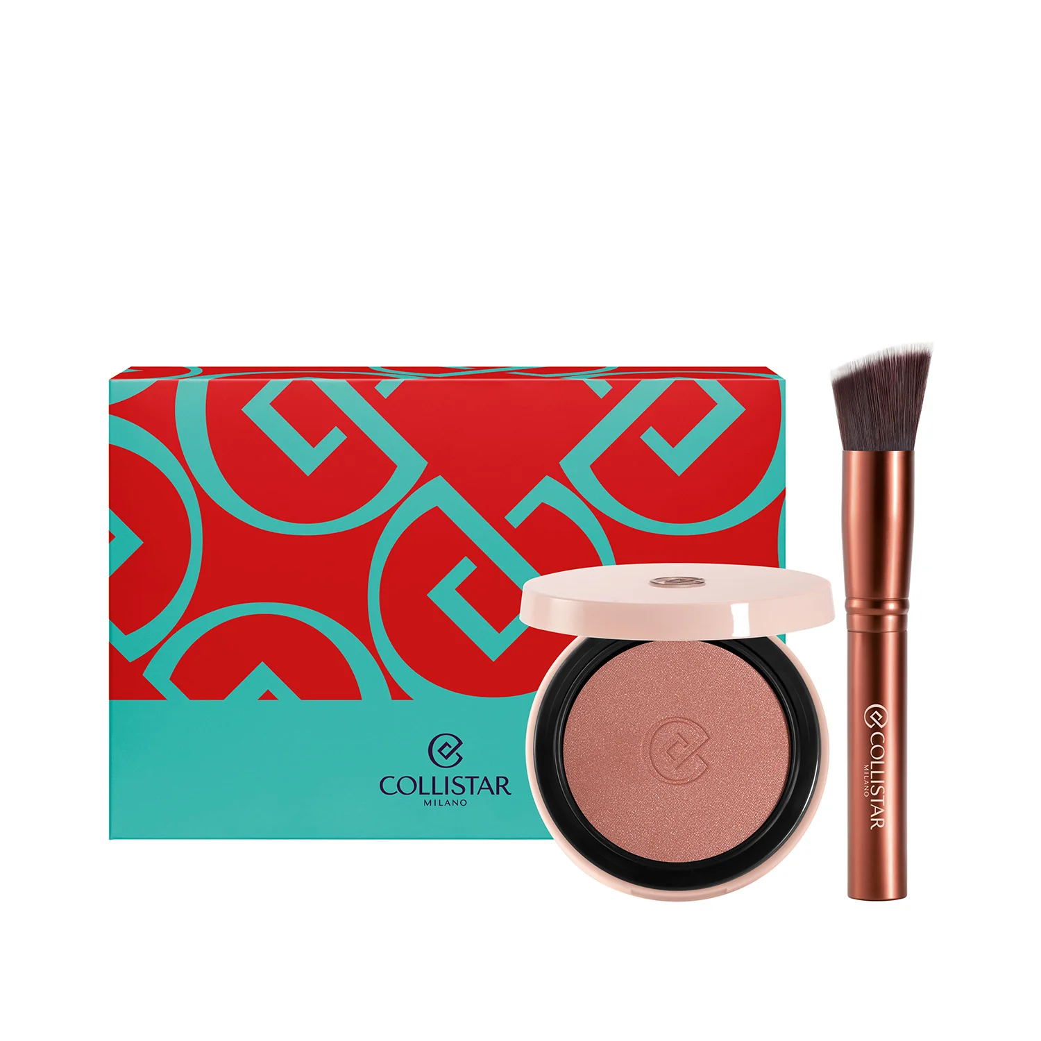 Set de rubor maxi para un rostro impecable - Set de maquillaje, rubor compacto