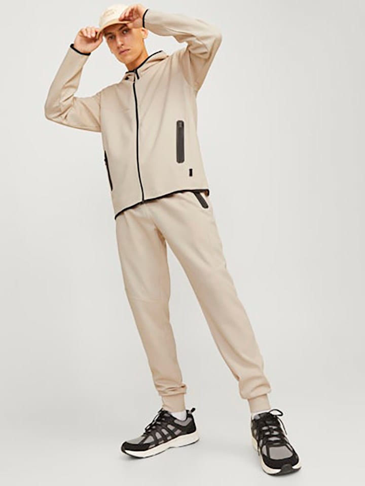 Jack & Jones Sweathose in Creme günstig kaufen