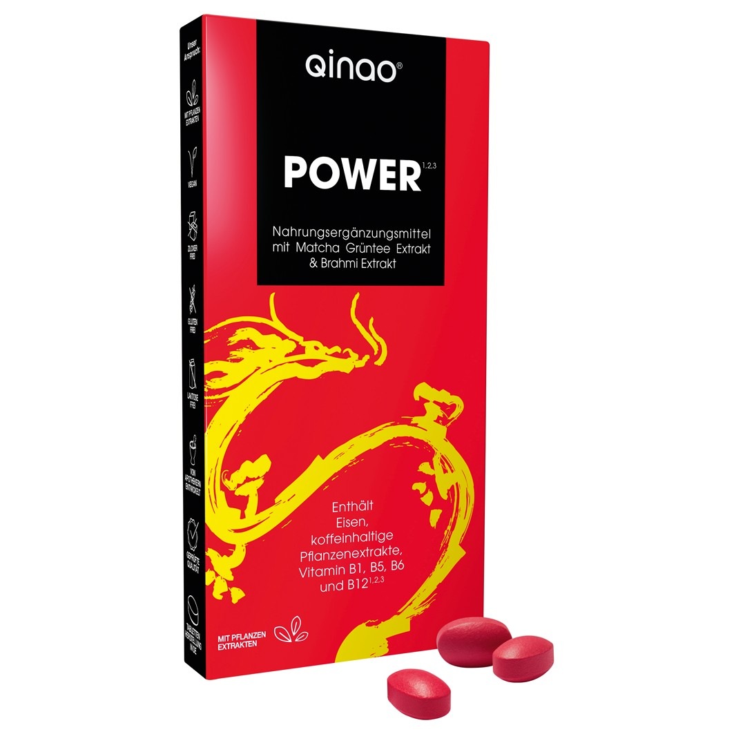 Qinao Nahrungsergänzungsmittel mit Koffein