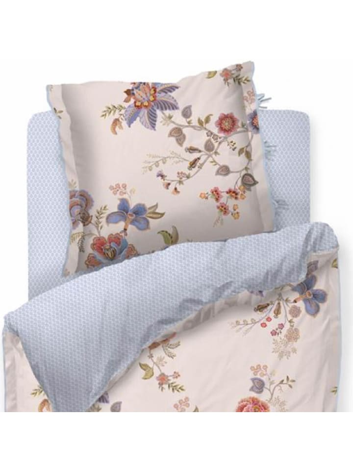 PiP Studio Bettwäsche Cece Fiore Weiß in Weiß günstig kaufen