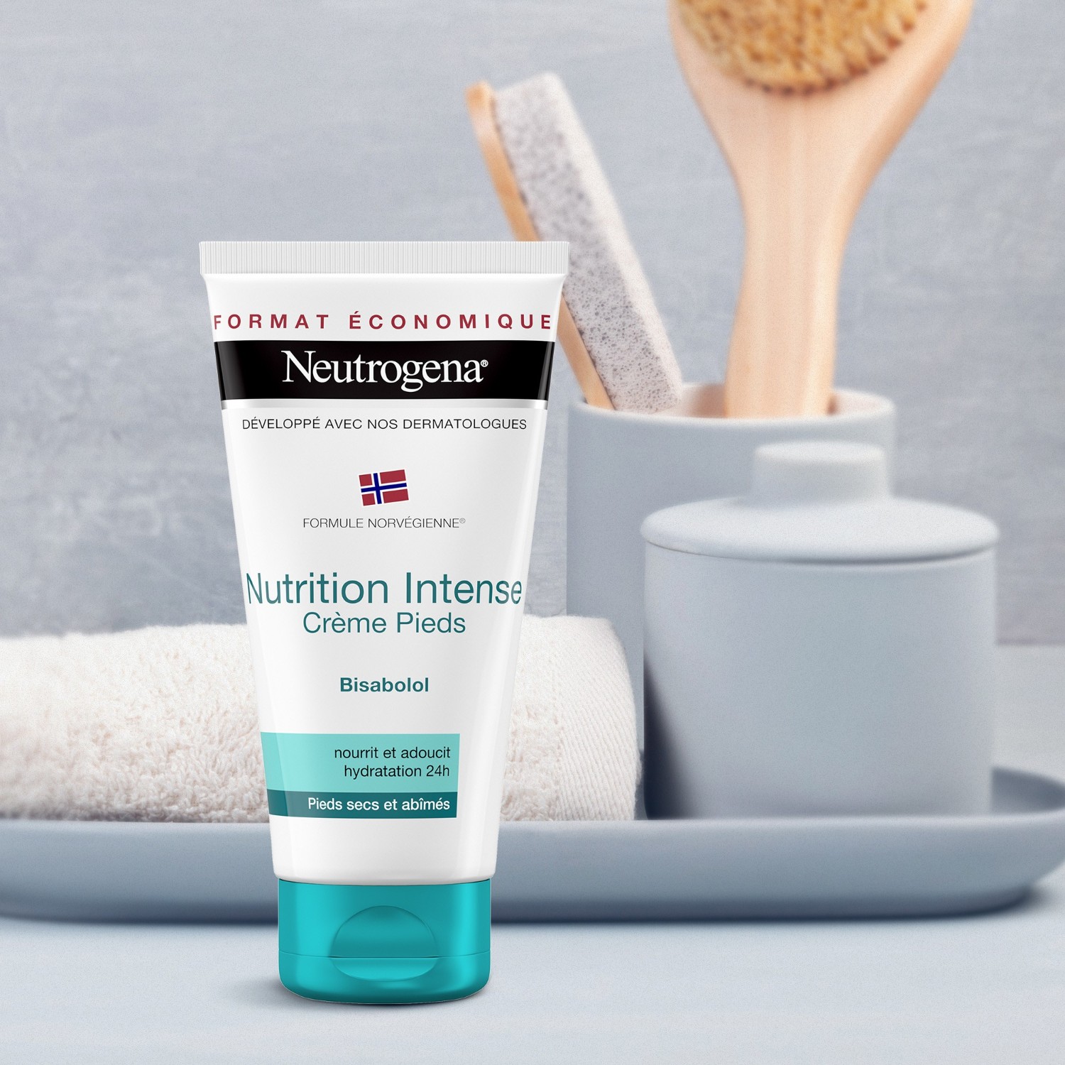 Neutrogena Norwegian Formula krema za zelo suha in poškodovana stopala