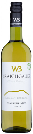 2022 Grauburgunder Kraichgauer trocken - Winzer von Baden