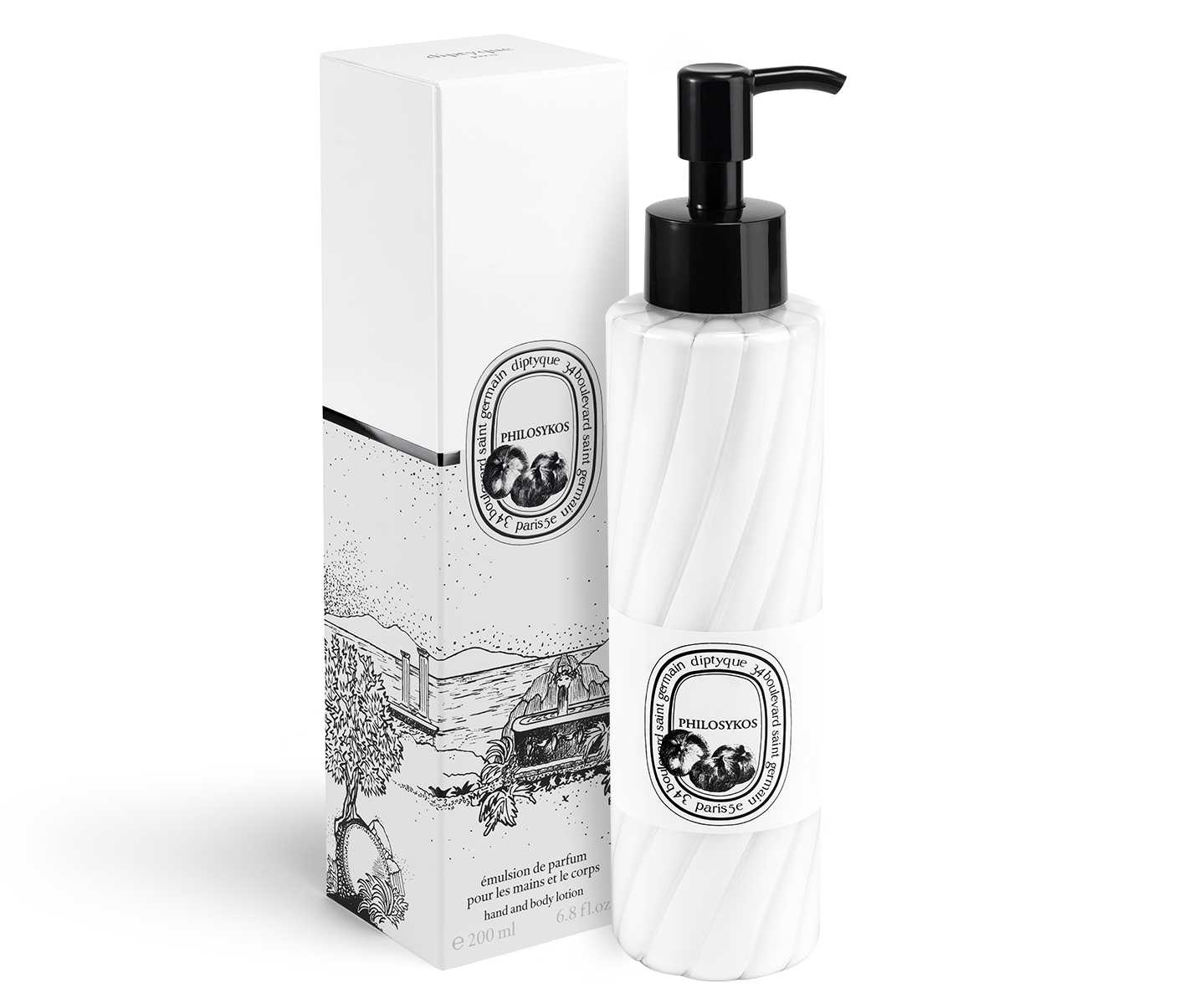 Philosykos - Emulsion de parfum Pour les mains et le corps