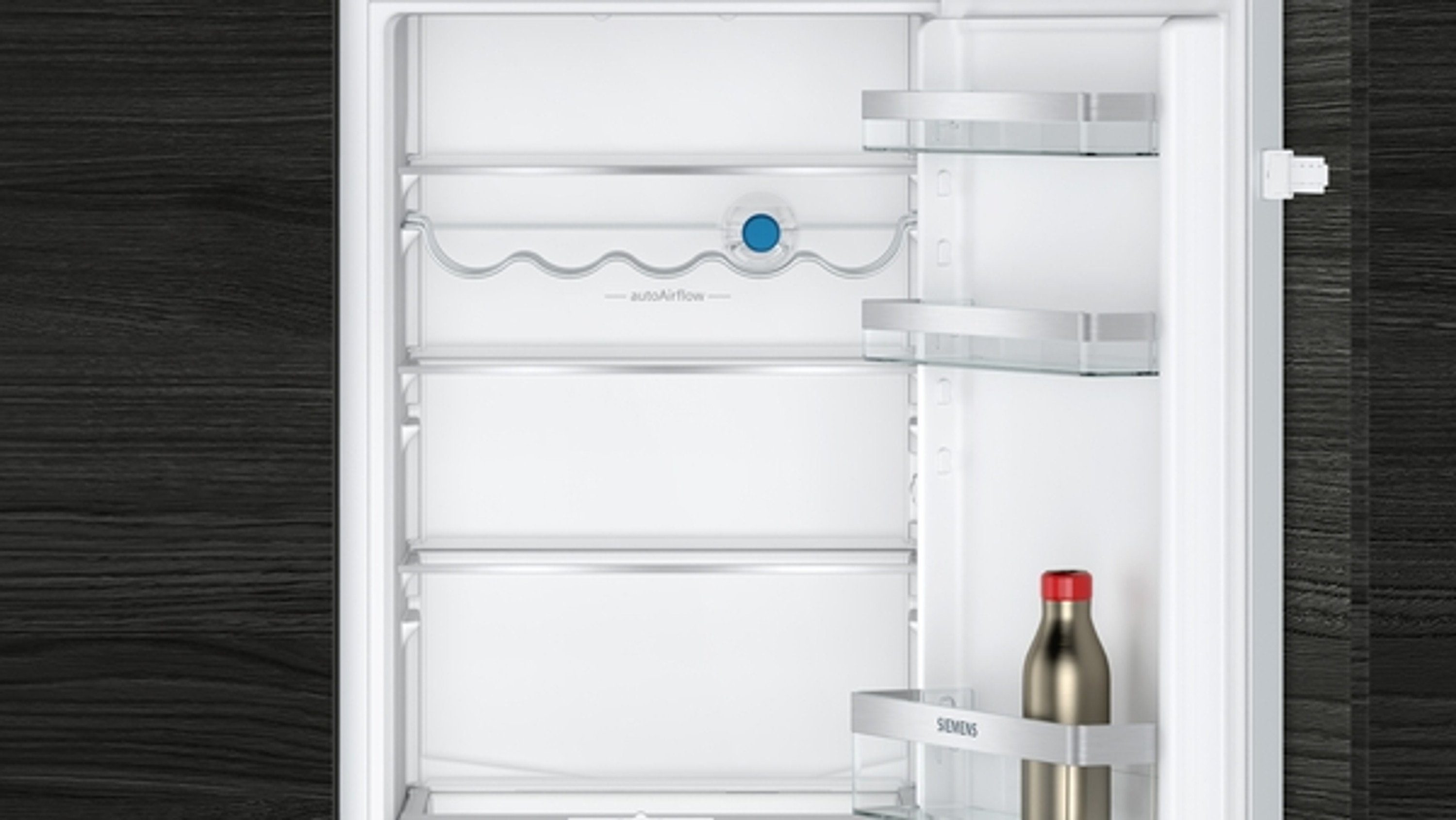 SIEMENS Einbaukühlgefrierkombination KI86VVSE0, 177 cm hoch, 54 cm breit, Schleppscharnier